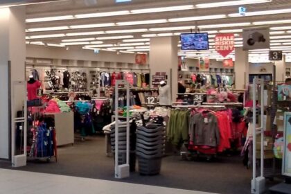 discount clothing store