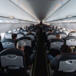 airplane seat passenger