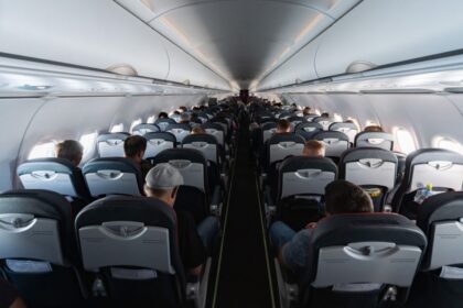 airplane seat passenger