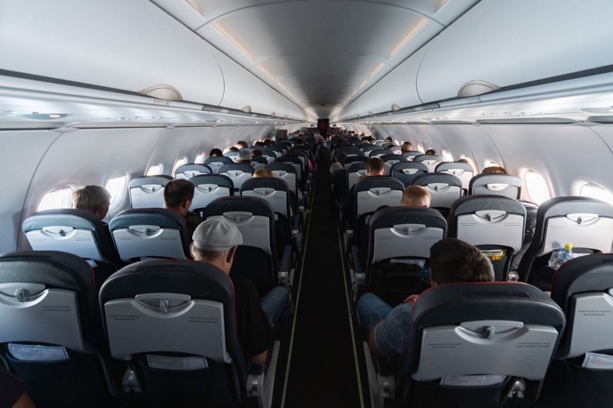 airplane seat passenger