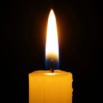 forest memorial candles