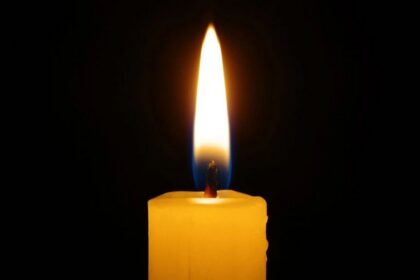 forest memorial candles