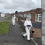 emergency street night