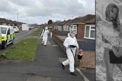 emergency street night