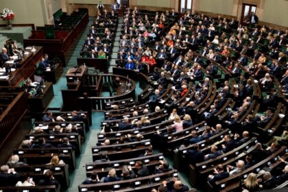 political poll chart