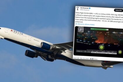 airplane emergency landing