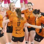 volleyball match action