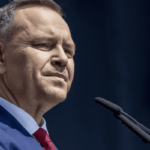 Polish football team training