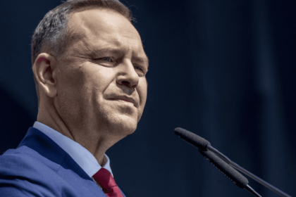 Polish football team training