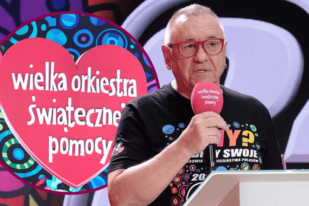 Jerzy Owsiak announcement