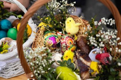 family easter basket