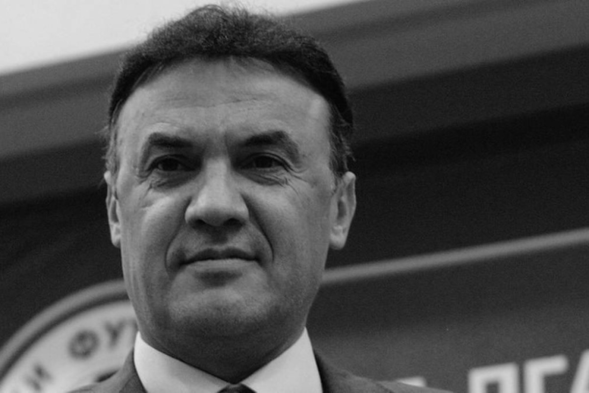 Borisław Mikhailov portrait