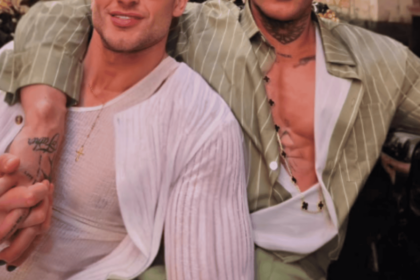 Venice couple romance