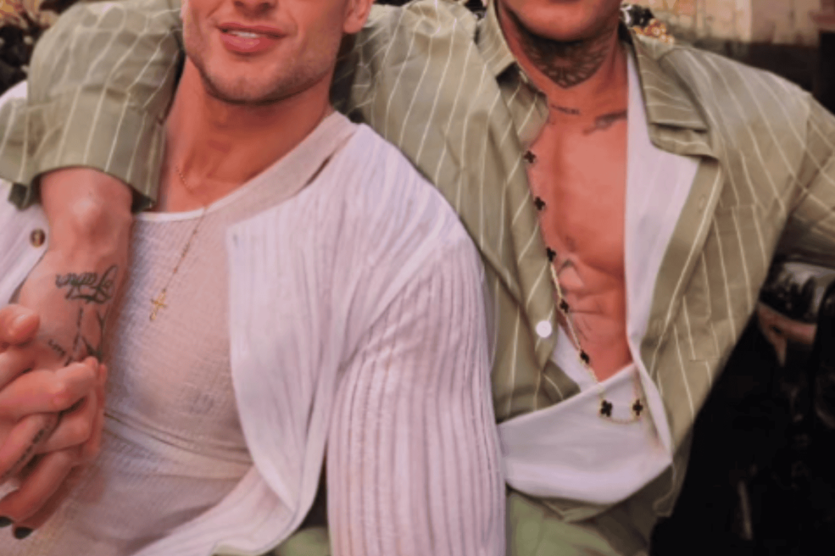 Venice couple romance