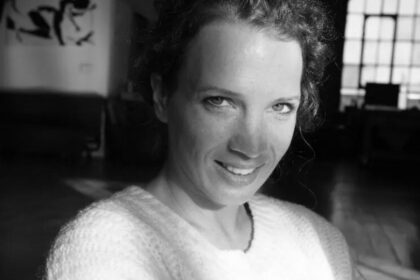 actress portrait solemn