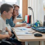 teacher classroom students