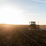 Danish farm landscape