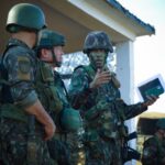 president military meeting