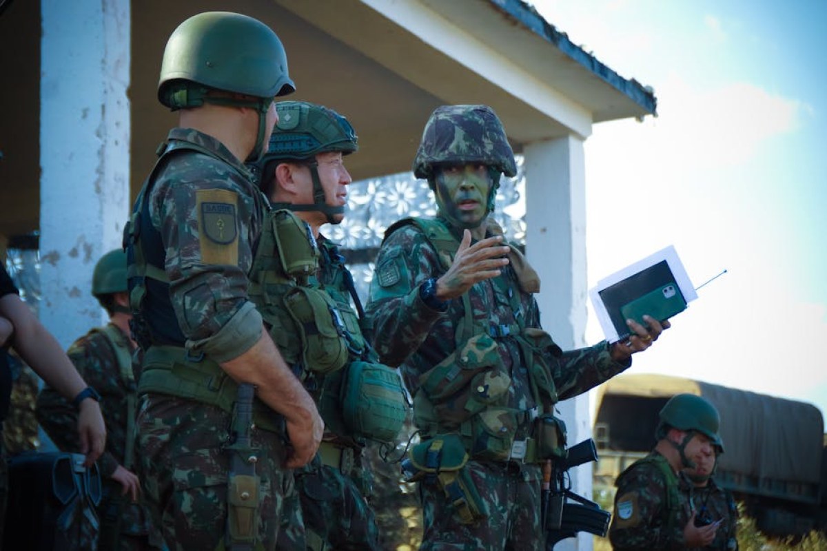 president military meeting