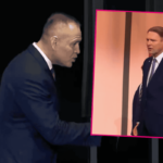 comedy stage performance