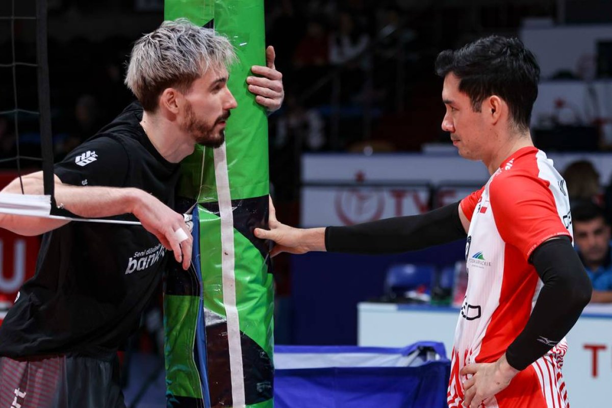 Tomasz Fornal volleyball