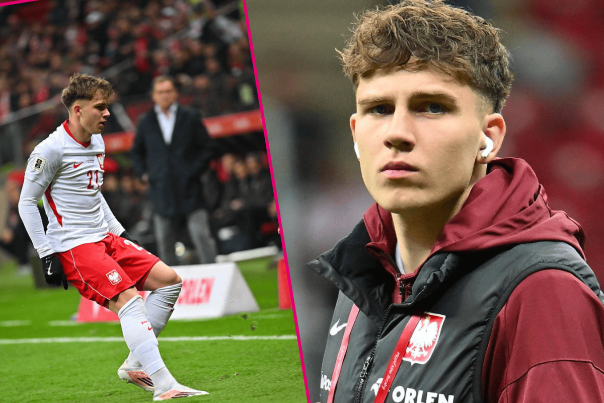 young football player