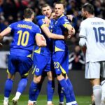 Italian football team sad