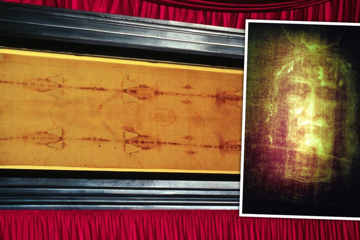 Turin Shroud detail