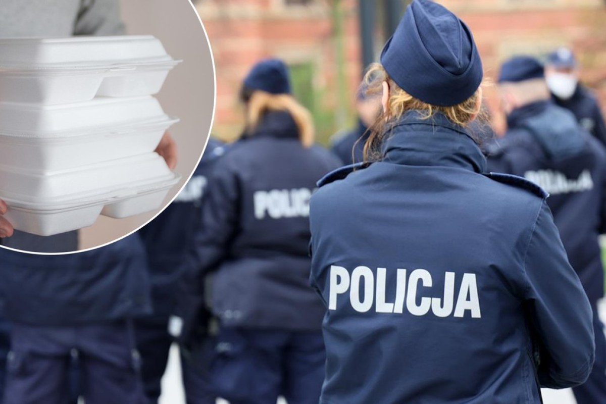 police station exterior