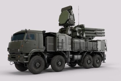 Patriot missile system