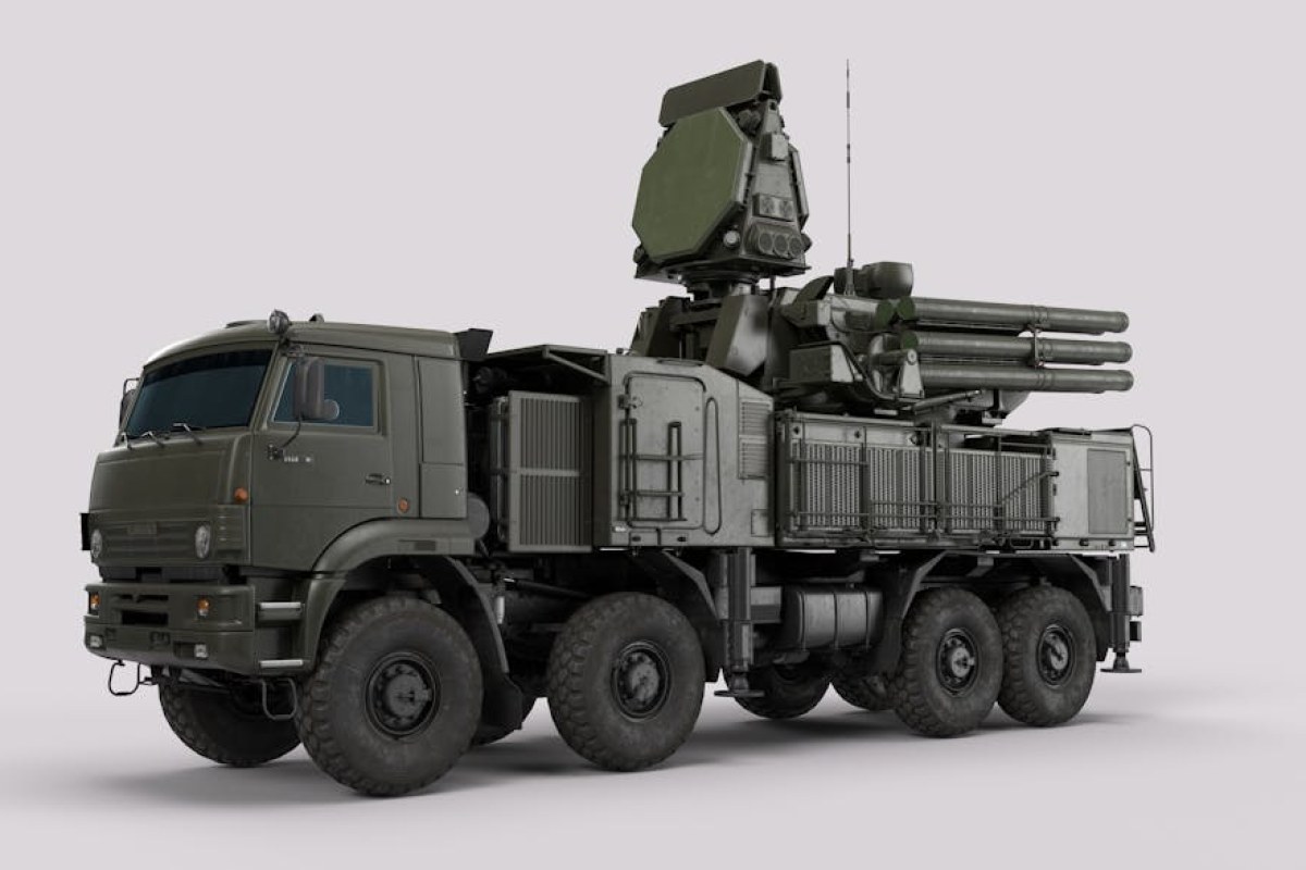 Patriot missile system