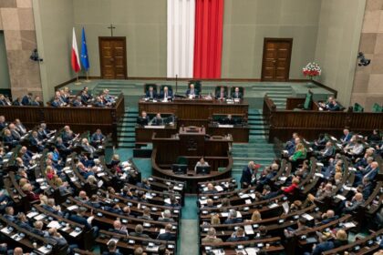 political poll chart