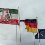 European Union flag Norway Iceland