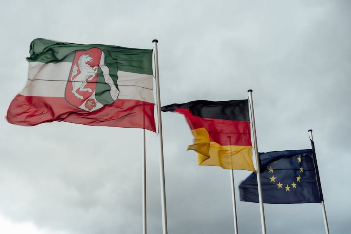 European Union flag Norway Iceland