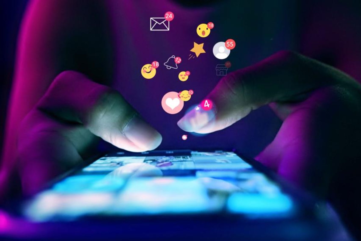 smartphone banking app