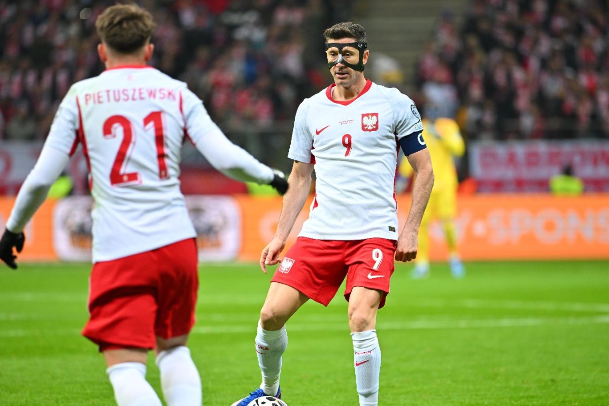 Poland Sweden football