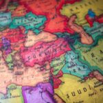 Donald Trump Iran map