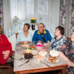 family tension dinner