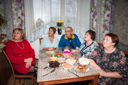 family tension dinner