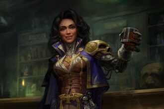 Warhammer 40k game screenshot