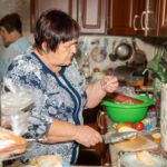 mother breastfeeding baby