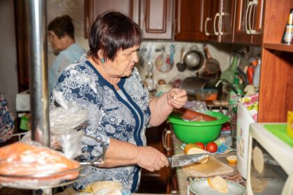 mother breastfeeding baby