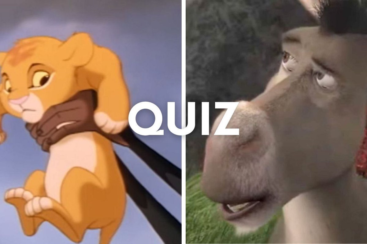 cartoon characters collage