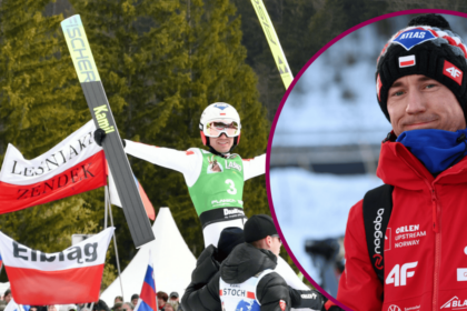 Kamil Stoch reflection