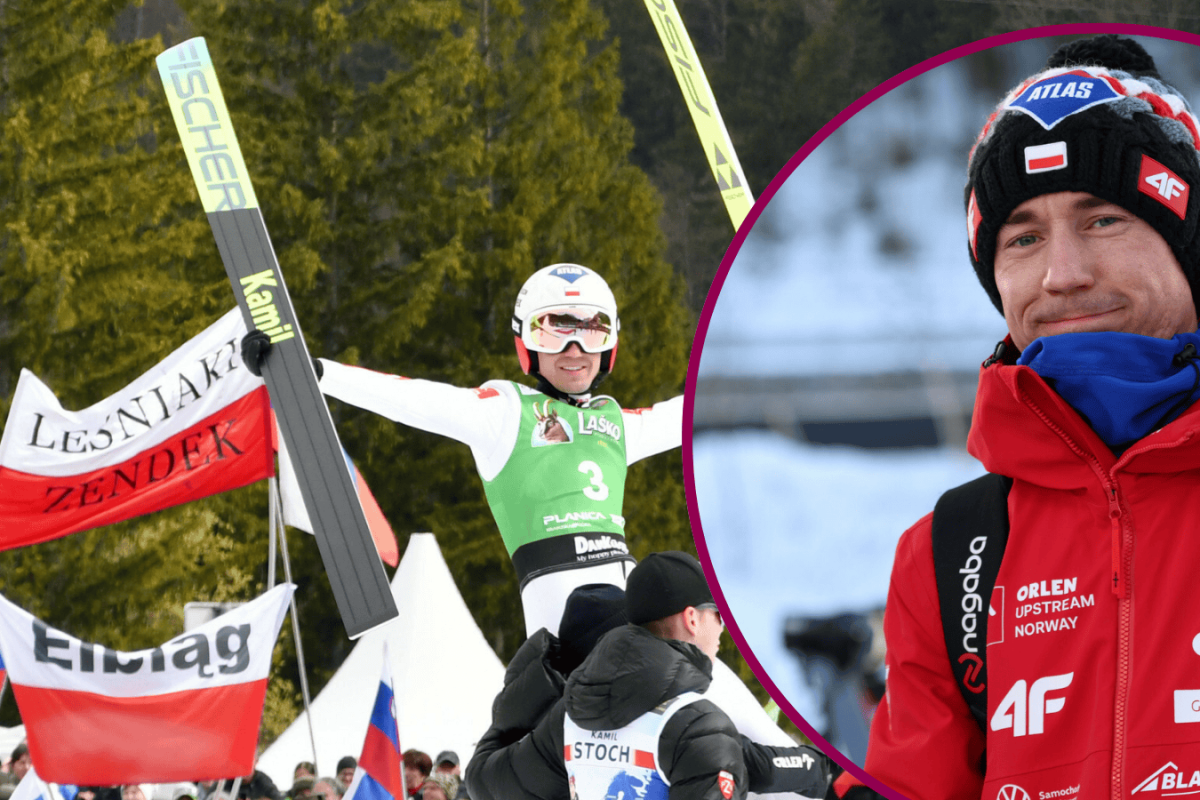 Kamil Stoch reflection