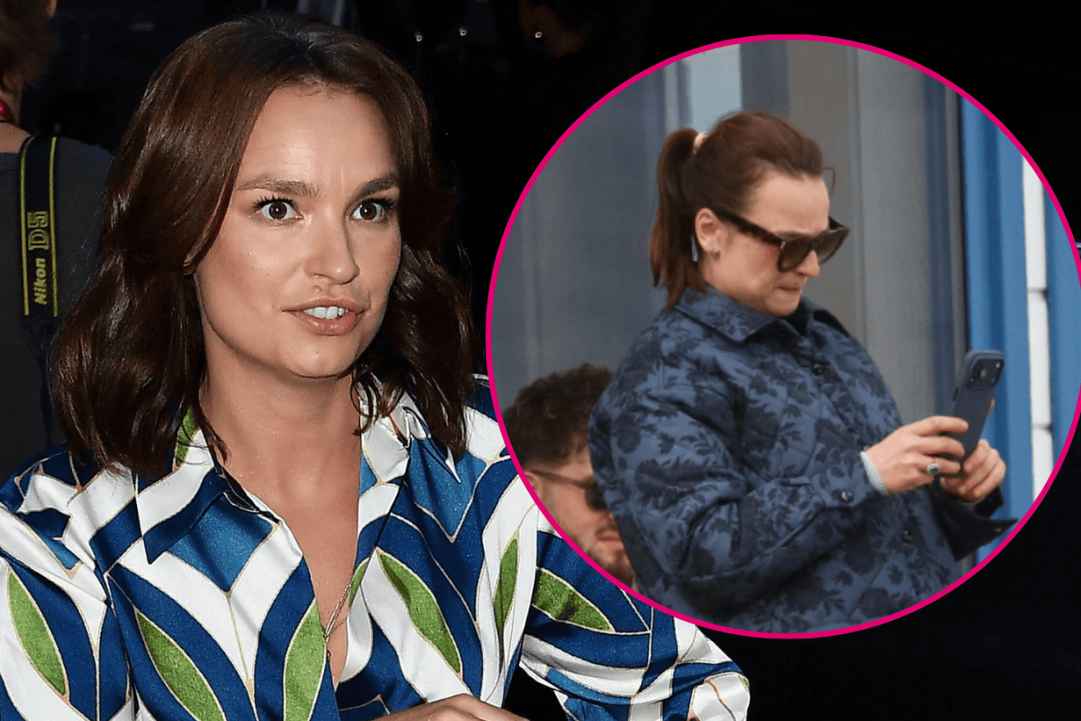 Anna Starmach family walk