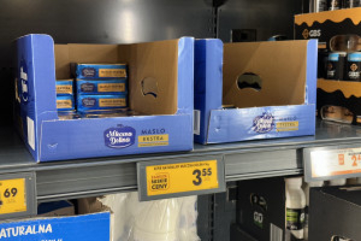 butter packaging comparison