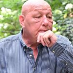 psychic man portrait