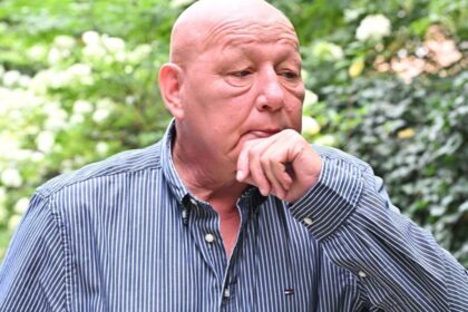 psychic man portrait