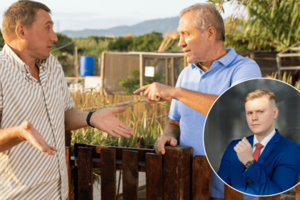 neighbor fence dispute